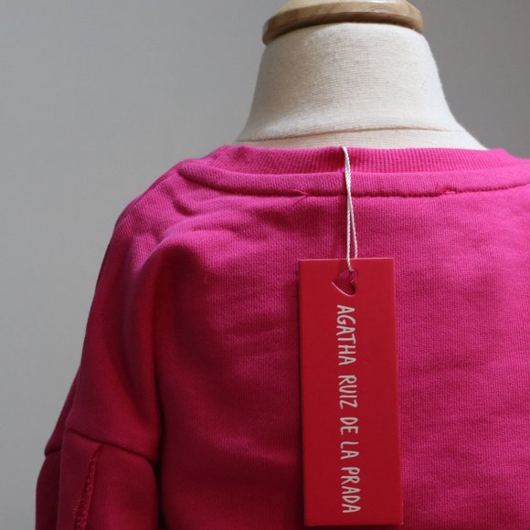 Agatha Ruiz De La Prada pink top NWT - Picture 6 of 7